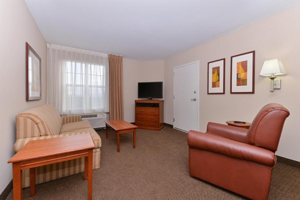 One-Bedroom King Suite with Sofa Bed